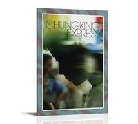 Chungking ExpressWaterproof Posters Wall Art Posters Waterproof Home Printing Moisture-proof Easy to Install And Fade ResistantFrame-style08x12inch(20x30cm)