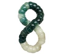 ChungLong0593 11mm Bodhi Seed Bead Anxiety Stress Relief Fidget Bracelet for Women Men, Spiritual Protection Yoga Meditation Jewelry Birthday Gifts, One Size, Resin, no gemstone