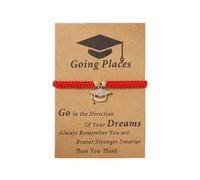 ChungLong0593 Graduation Bracelet Brocch Class of 2025 Unique Cap Bracelet Pin for Best Friends College Graduation Jewelry for Women Daughter Graduation Jewelry, M, no gemstone