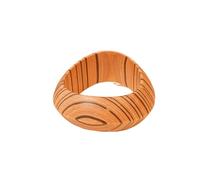ChungLong0593 Handmade Vintage Carved Wooden Bangle Bracelet for Women, Ethnic Boho Wide Cuff with Floral/Geometric/Traditional Patterns, Natural Wood Statement Jewelry, One Size, Wood, no gemstone