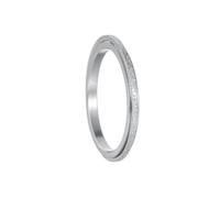 ChungLong0593 Stainless Steel Spinner Fidget Ring for Men Women, 2/4/6mm Sandblast Finish Rotatable Band, Anxiety Relief Stress Relief Wedding Band Ring, Metal, No Gemstone