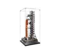 CHUNGU Acrylic Display Case for Le-go 10341 Artemis Space Launch System Model - Sturdy Protection for Your Collectible (Model Not Included) (Option A)