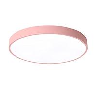 CHUNGYANG 23 Inch48W Flush Mount LED Ceiling Light, 3850 LM, Slim 6500K Saving Ceiling Light Round Flush Mount Ceiling Lamp Fixture For Bedroom, Living, Kitchen, Hallway,