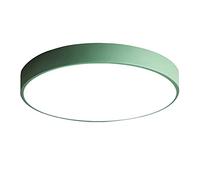 CHUNGYANG 23 Inch48W Flush Mount LED Ceiling Light, 3850 LM, Slim 6500K Saving Ceiling Light Round Flush Mount Ceiling Lamp Fixture For Bedroom, Living, Kitchen, Hallway,