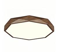 CHUNGYANG Chinese Modern Style LED Ceiling Lamp, Bedroom Saving Ceiling Light, Creative Study and Balcony Flat Ceiling Lighting, 3000-6000K Infinite Dimming Lights Fixtures, for Living Room, Office