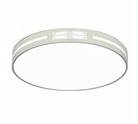 CHUNGYANG European LED Ceiling Light, Bedroom Ceiling Lamp, Study Saving Ceiling Lights, Simple Living Room Decoration Lighting, Round Ultra -Thin Design Side Emitting Design Ceiling Lamp, for Office
