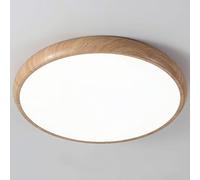 CHUNGYANG European-Style Bedroom Ceiling Light, LED Study Room Flush Mount Ceiling Lamp, 3000-6000K Infinite Dimming Energy Saving Ceiling Lights, Ultra -Thin Flat Ceiling Lighting for Living Room