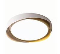 CHUNGYANG Italian Minimalist LED Ceiling Light, Bedroom and Study Flat Ceiling Lighting Fixtures, Simple Creative Round Ceiling Lamp, Modern Designer Living Room Saving Ceiling Lights, for Hallway