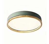 CHUNGYANG LED Creative Simple Round Ceiling Lights, Macaron Master Bedroom Main Lamp, Modern Living Room Study Lighting Fixtures, 3000-6000K Adjustable Dimmable Ceiling Light, For Office, Hallway