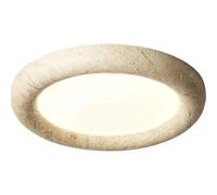 CHUNGYANG LED Flush Mount Ceiling Light, Nordic Style Designer Ceiling Lamp, Creative Individual Artistic Flat Ceiling Lighting, Study Master Bedroom Decoration Lights Fixture, For Living Room, Office