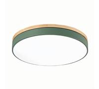 CHUNGYANG LED Flush Mount Ceiling Light, Ultra -thin Design Energy-saving Ceiling Lamp With Round Acrylic Shade, 3000-6000K Dimmable, Close To Ceiling Lighting Fixtures For Living Room Bedroom Office
