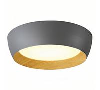 CHUNGYANG Master Bedroom LED Ceiling Lamp, Italian Creative Close to Ceiling Lighting Fixtures, Remote Control Infinite Dimming 3000K-6000K, Modern Minimalist Bedroom Ceiling Lights, for Living Room