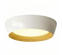 CHUNGYANG Master Bedroom LED Ceiling Lamp, Italian Creative Close to Ceiling Lighting Fixtures, Remote Control Infinite Dimming 3000K-6000K, Modern Minimalist Bedroom Ceiling Lights, for Living Room