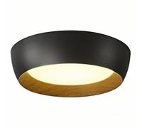 CHUNGYANG Master Bedroom LED Ceiling Lamp, Italian Creative Close to Ceiling Lighting Fixtures, Remote Control Infinite Dimming 3000K-6000K, Modern Minimalist Bedroom Ceiling Lights, for Living Room