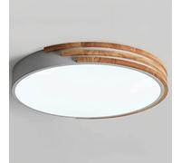 CHUNGYANG Modern LED Ceiling Lamp For Bedroom, Minimalist Macaron Flat Ceiling Lighting, Warm And Romantic Home Ceiling Lights, 3000-6000K Infinite Dimming Saving Ceiling Light, For Living Room, Offic