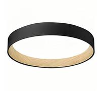 CHUNGYANG Nordic Flush Mount Ceiling Lamp, Ultra-thin Design LED Ceiling Lights, Master Bedroom Study Modern Flat Ceiling Lighting, Minimalist Style Close To Ceiling Light Fixtures, For Living Room