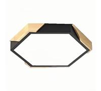 CHUNGYANG Nordic Solid Wood Bedroom Ceiling Lamp, LED Simple Creative Macaron Flat Ceiling Lighting, Modern Living Room Study Ceiling Light, Ultra -thin Design Energy Saving Ceiling Lights, For Office