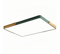 CHUNGYANG Rectangular LED Ceiling Lights, Home Decoration Ultra-Thin Flat Ceiling Lighting, Nordic Simple Design Close to Ceiling Light Fixtures, Macaron Bedroom Study Ceiling Lamp, for Living Room