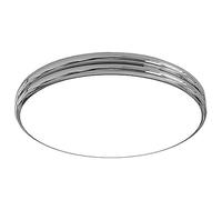 CHUNGYANG Round Color LED Flush Mount Ceiling Light, Macron Fashion Creative Saving Ceiling Lamp, Ultra-thin Personality Remote 3000k-6500k Lighting Fixture, for Gym, Clothing Store, Dining Room