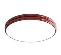 CHUNGYANG Round Color LED Flush Mount Ceiling Light, Macron Fashion Creative Saving Ceiling Lamp, Ultra-thin Personality Remote 3000k-6500k Lighting Fixture, for Gym, Clothing Store, Dining Room