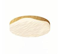 CHUNGYANG Vintage Bedroom Ceiling Light, Retro Style Living Room Ceiling Lamp, Simple And Elegant Flat Ceiling Lighting, Office And Study Room Close To Ceiling Light Fixtures, For Kitchen Island Hallw