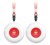 ChunHee 2 Pack Call Button Connectable Receiver