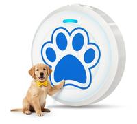 ChunHee Dog Bells Toilet Training Five Levels Adjust Volume - Durable Dog Doorbell Sensitive to Light Touch for Puppy Potty Training