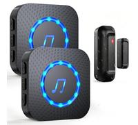 ChunHee Door Sensor Alarm, Door Alarm for Front Door/Window Security