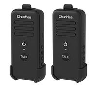 ChunHee Intercoms Wireless for Home, Upgraded Long Standby 16 Channels Caregiver Wireless Intercom System for Elderly 1640ft Portable Intercom Two Way Room to Room Communication Intercom for Home Use