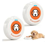 ChunHee Recording Version Dog Bell / Cat Bell Dog Toilet Training 5 Levels for Volume Control - Teach Puppies to Do Your Business Outdoors
