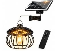 ChunHee Solar Pendant Light for Shed, Garage and Gazebo IP65