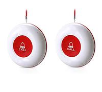 ChunHee WiFi Smart Wireless Caregiver Pager Panic Button Linked To Phone,Personal Alarms For Elderly Linked To Phone (Only Button)
