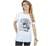 Chunk Jerk Alert Cotton Boyfriend T-Shirt The Goonies White 4XL