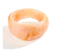 Chunky Acrylic Bangles Bracelets For Women Geometric ResinBangle Bracelet Statement Colorful Party