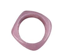 Chunky Acrylic Bracelet for Women Friend GirlfriendIrregular Geometric Square Round Resin Bangle Colorful Vintag Wide Wristband Thick Statement Jewelry Birthday Gift, Regular, Acrylic, no gemstone