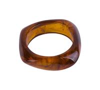 Chunky Acrylic Bracelet for Women Friend GirlfriendIrregular Geometric Square Round Resin Bangle Colorful Vintag Wide Wristband Thick Statement Jewelry Birthday Gift, Regular, Acrylic, no gemstone