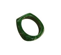 Chunky Acrylic Bracelet for Women Friend GirlfriendIrregular Geometric Square Round Resin Bangle Colorful Vintag Wide Wristband Thick Statement Jewelry Birthday Gift, Regular, Acrylic, no gemstone