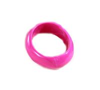 Chunky Acrylic Bracelet for Women Friend GirlfriendIrregular Geometric Square Round Resin Bangle Colorful Vintag Wide Wristband Thick Statement Jewelry Birthday Gift, Regular, Acrylic, no gemstone