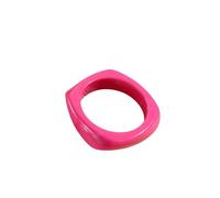 Chunky Acrylic Bracelet for Women Friend GirlfriendIrregular Geometric Square Round Resin Bangle Colorful Vintag Wide Wristband Thick Statement Jewelry Birthday Gift, Regular, Acrylic, no gemstone