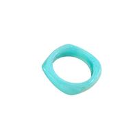 Chunky Acrylic Bracelet for Women Friend GirlfriendIrregular Geometric Square Round Resin Bangle Colorful Vintag Wide Wristband Thick Statement Jewelry Birthday Gift, Regular, Acrylic, no gemstone