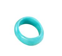 Chunky Acrylic Bracelet for Women Friend GirlfriendIrregular Geometric Square Round Resin Bangle Colorful Vintag Wide Wristband Thick Statement Jewelry Birthday Gift, Regular, Acrylic, no gemstone