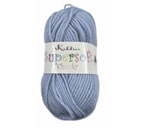 Chunky Baby Cygnet Kiddies Supersoft Yarn 100g 2145 Powdert 100g Ball