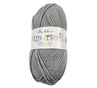Chunky Baby Cygnet Kiddies Supersoft Yarn 100g 2783 Misty 100g Ball