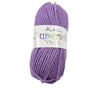 Chunky Baby Cygnet Kiddies Supersoft Yarn 100g (2871 Violet, 1 Ball)