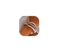 Chunky Bangle Bracelet for Women Wide Thick Gold Bracelets Bangles Geometric Irregular Statement Cuff Bracelet Stack Trendy Jewelry, M, Metal, no gemstone