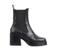 Chunky Black Ankle Boots - female - Tommy Jeans - Chelsea Boots - Black - 3 UK - Shoes 3 UK
