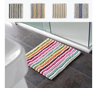 Chunky Bobble Shower Mat - Luxury Square Bath Mat 50 x 50cm