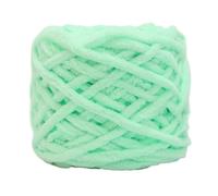 Chunky Chenille Yarn 100g/ball Chenille Knitting Yarn Soft Ice Strip Line Cotton DIY Wool for Hand Scarf Thick(Color26)
