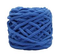 Chunky Chenille Yarn 100g/ball Chenille Knitting Yarn Soft Ice Strip Line Cotton DIY Wool for Hand Scarf Thick(Color18)