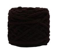 Chunky Chenille Yarn 100g/ball Chenille Knitting Yarn Soft Ice Strip Line Cotton DIY Wool for Hand Scarf Thick(Color13)